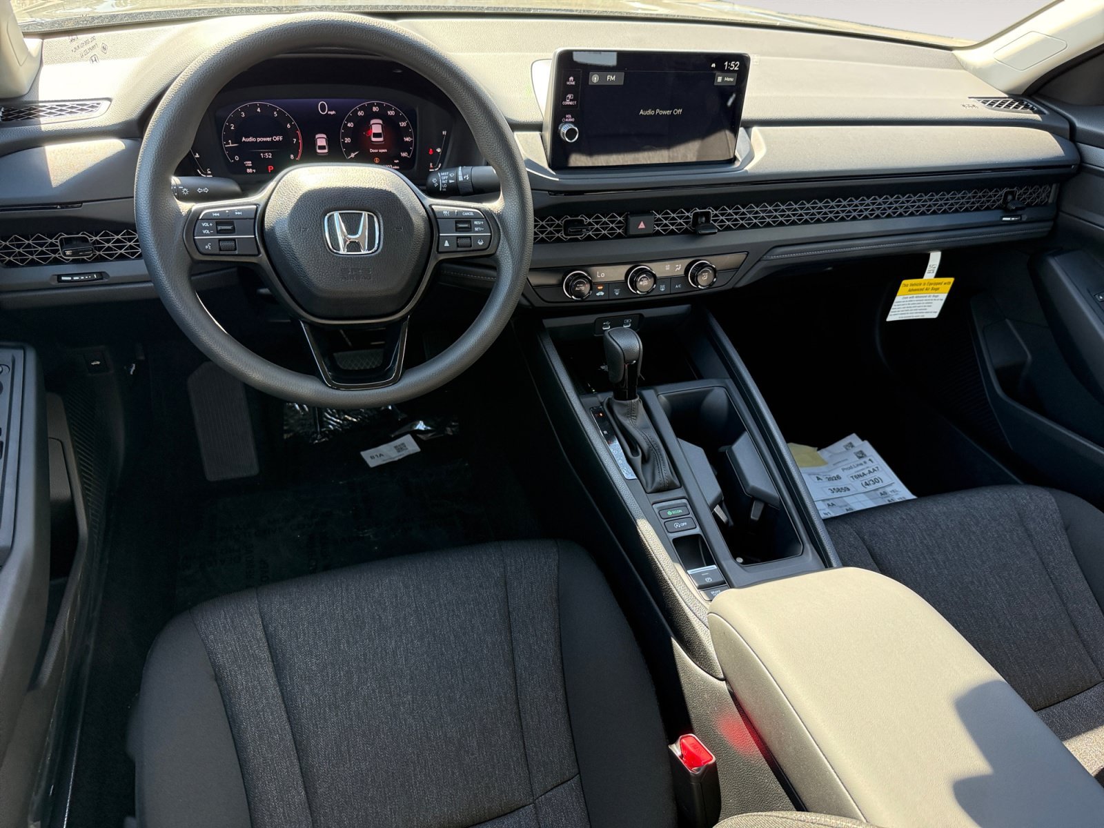 New 2026 Crystal Black Pearl Honda LX image 15