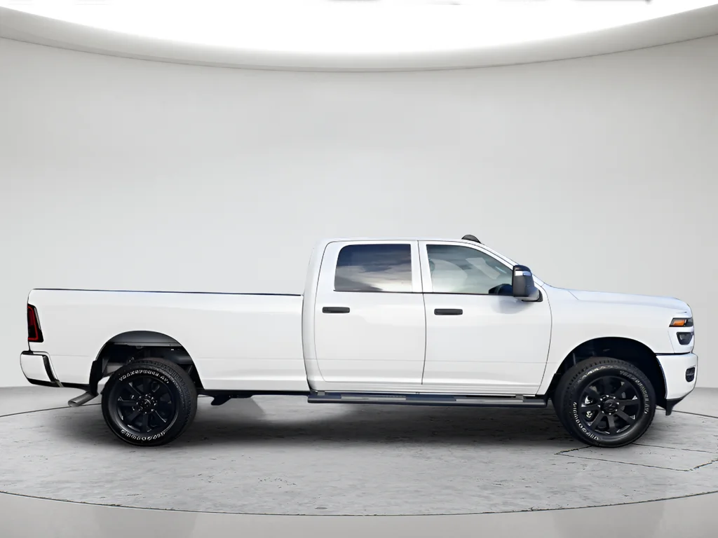New 2026 Bright White Clearcoat RAM Tradesman image 2