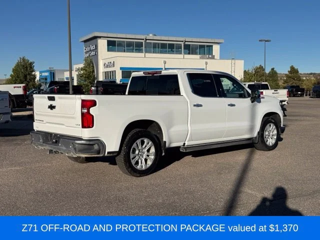 Used 2023 SUMMIT WHITE Chevrolet LTZ image 6