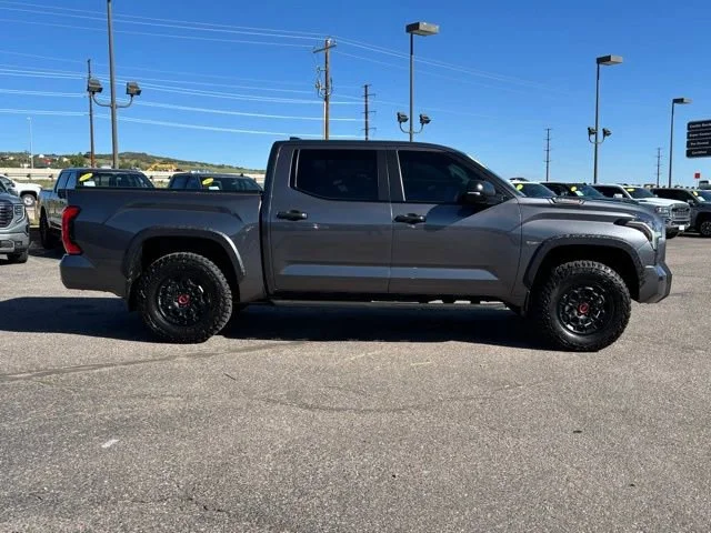 Used 2024 Gray Toyota TRD Pro 4WD image 6
