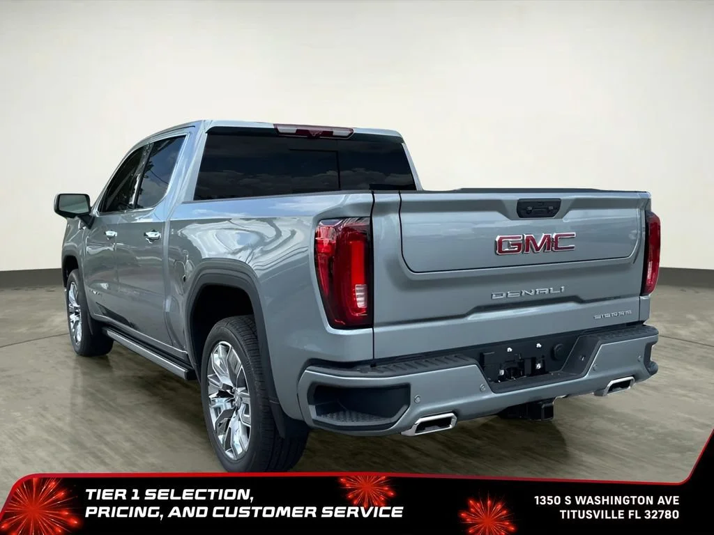 New 2026 Sterling Metallic GMC Denali image 6