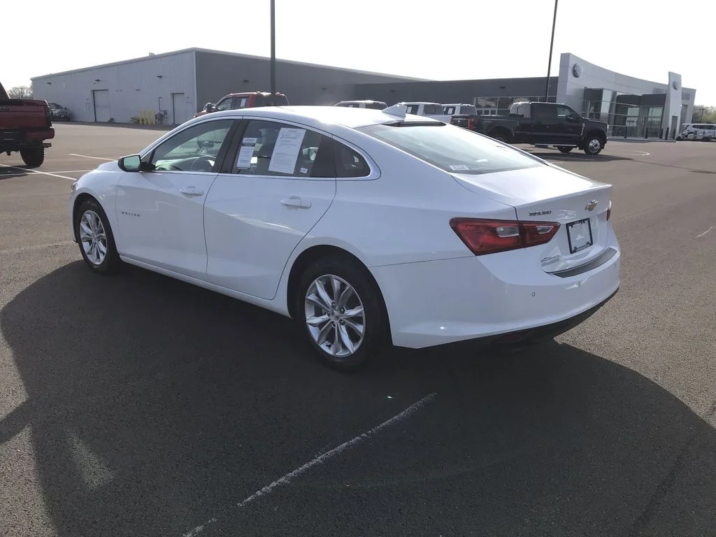 Used 2024 White Chevrolet LT image 6