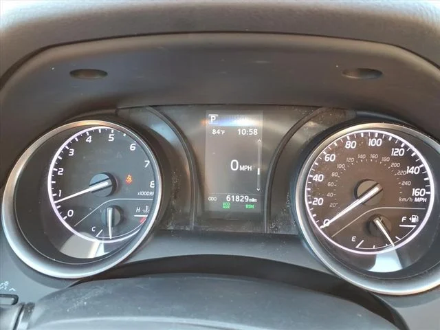 Used 2024 Gray Toyota SE image 23