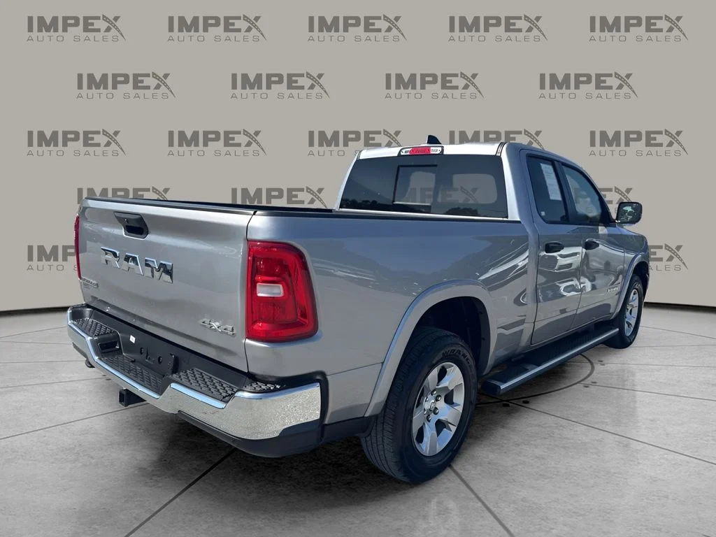 Used 2025 Silver Ram Big Horn/Lone Star image 5