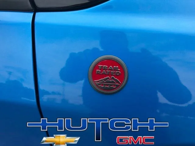 Used 2025 Blue Jeep Trailhawk image 13