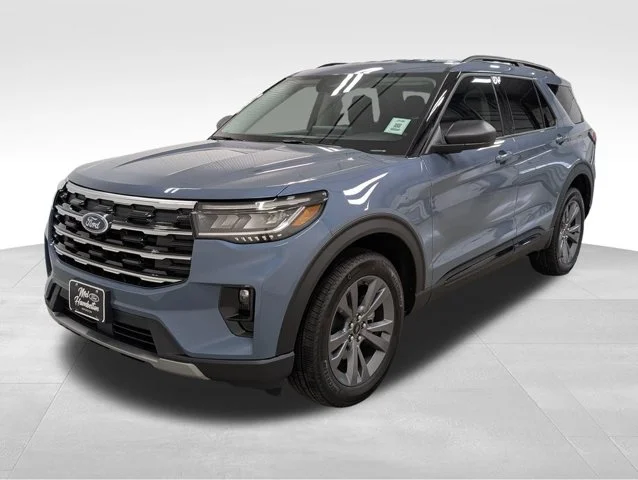 New 2026 Vapor Blue Metallic Ford Active image 44