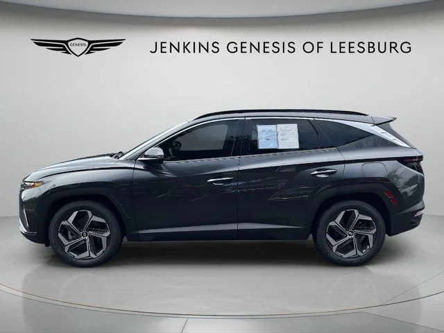 Used 2022 Gray Hyundai Limited image 9