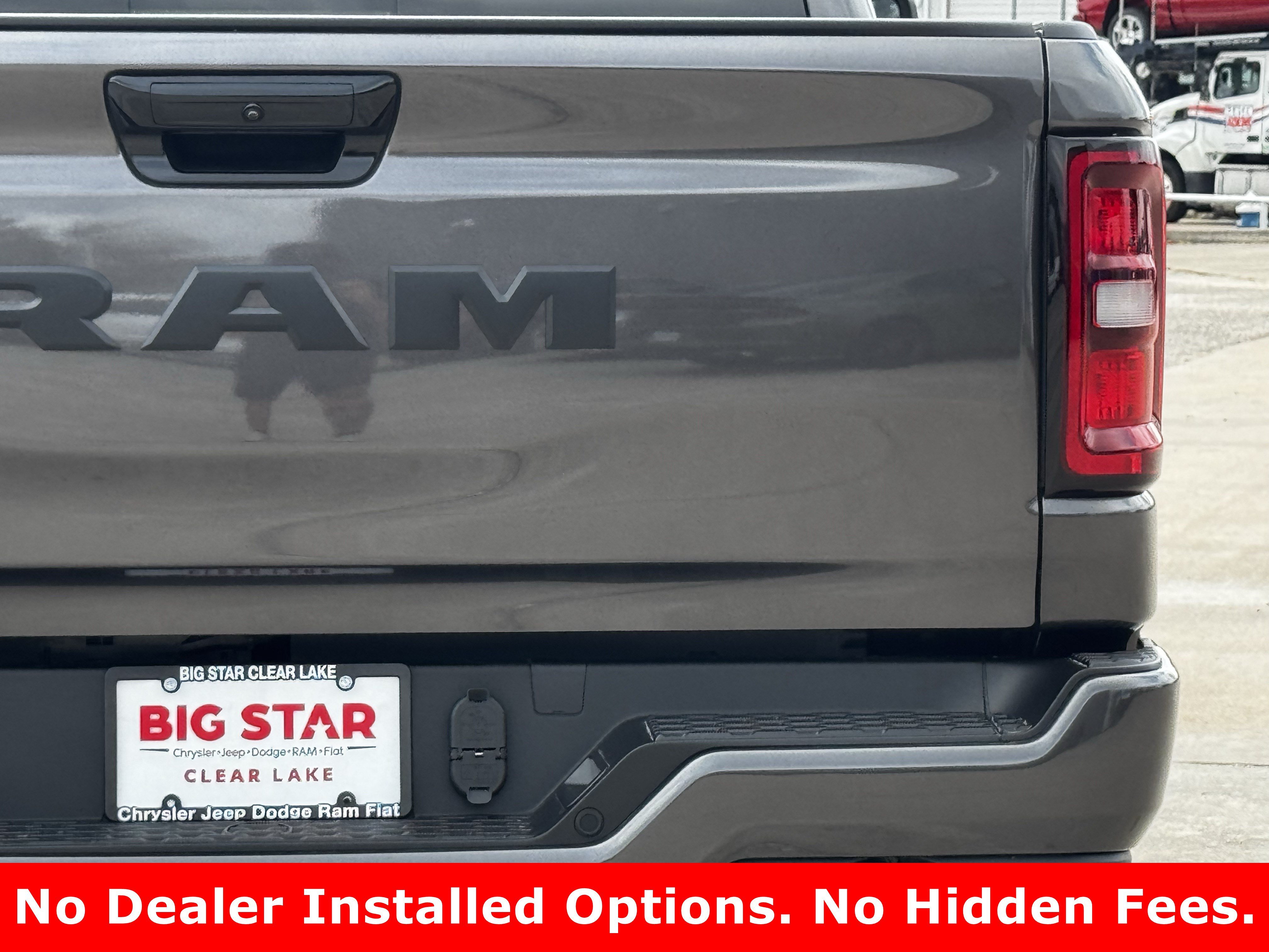 New 2026 Granite Crystal Metallic Clear-Coat Exterior Paint RAM Lone Star image 9
