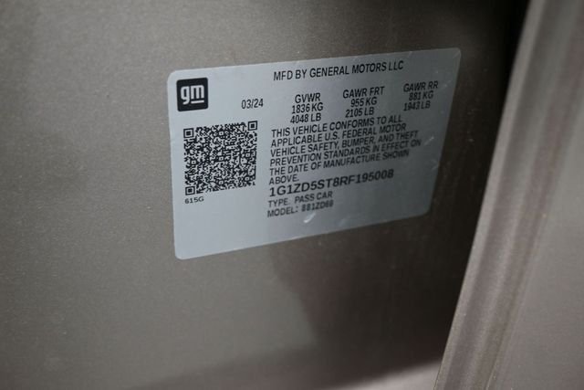 Used 2024 Gray Chevrolet LT image 20