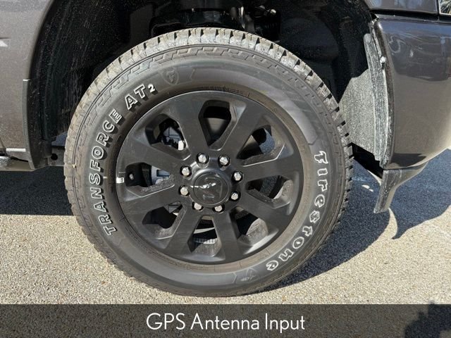 New 2025 Granite Crystal Metallic Clear-Coat Exterior Paint RAM Laramie image 9