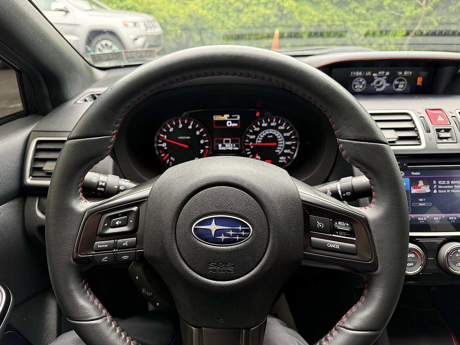 Used 2021 Magnetite Gray Metallic Subaru Premium image 26