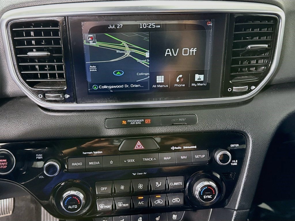 Used 2020 Sparkling Silver Kia EX image 14