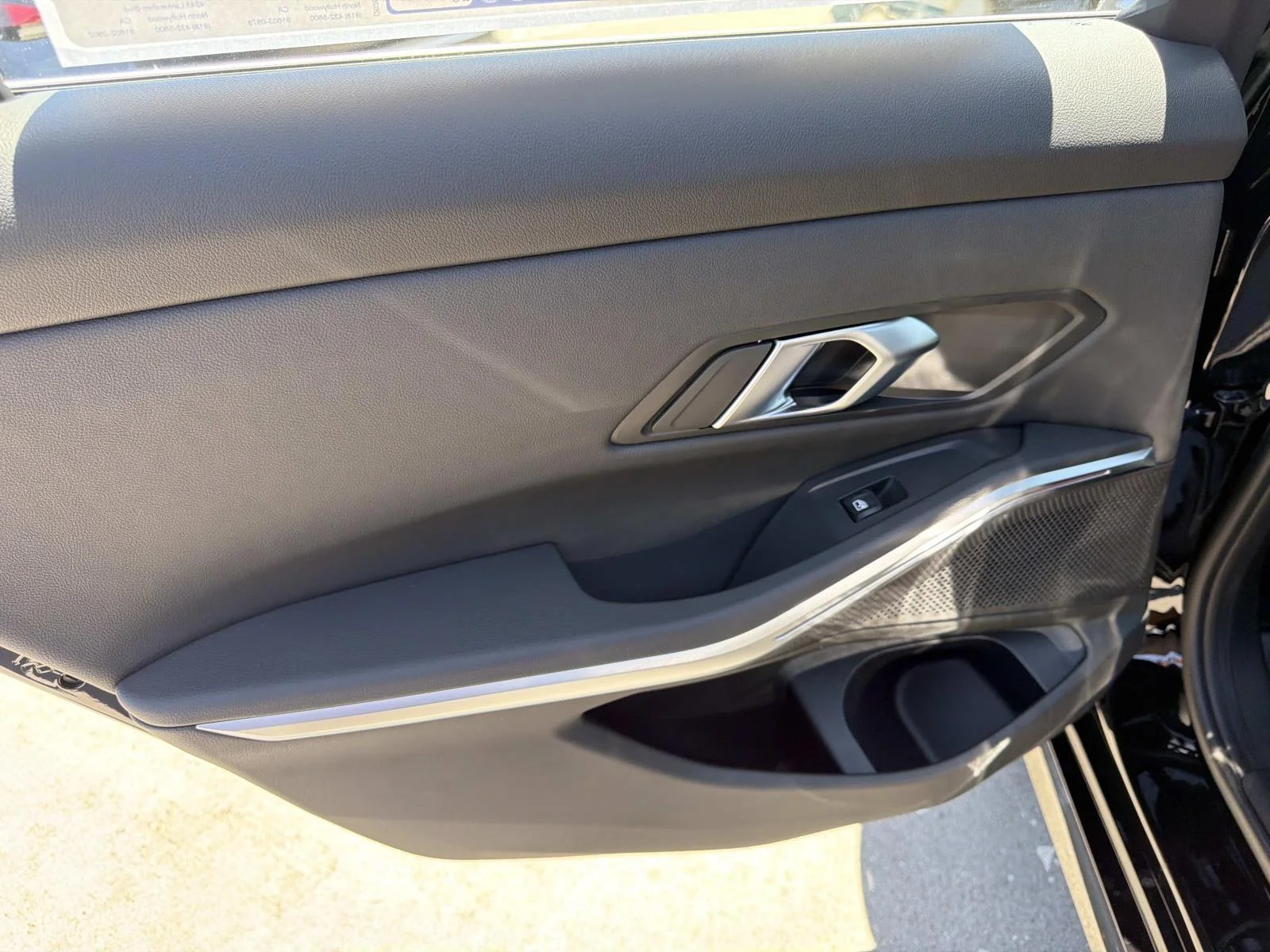 New 2026 Jet Black BMW 330i image 8