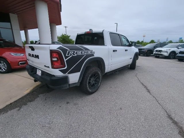 Used 2025 White Ram Rebel image 36
