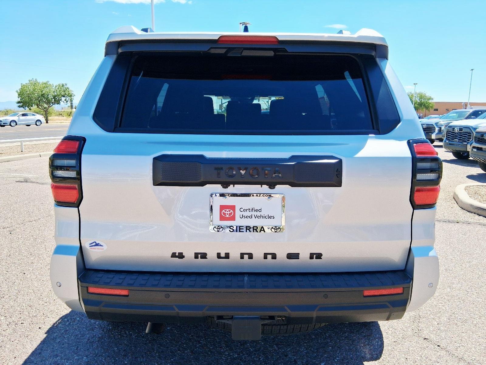 Certified Used 2025 Cutting Edge Toyota TRD Off-Road Premium image 5