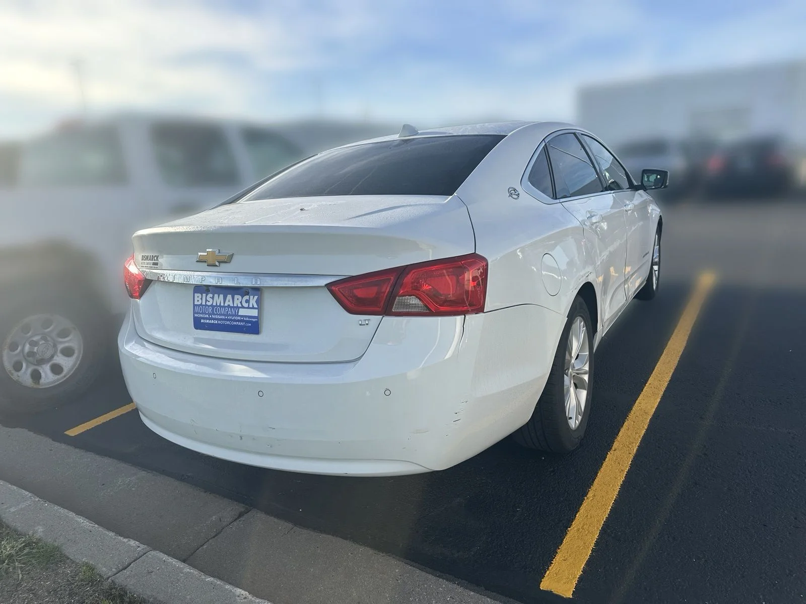 Used 2014 White Chevrolet LT image 3