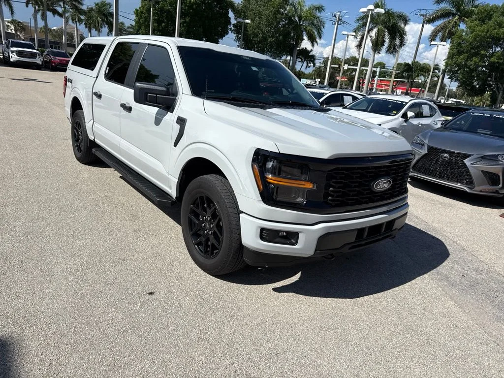 Used 2024 White Ford STX image 1