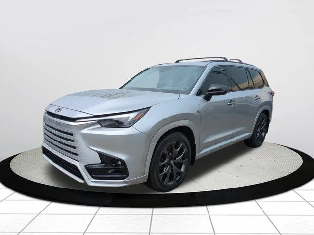 New 2026 Celestial Silver Metallic Lexus TX 500h F SPORT PERFORMANCE PREMIUM AWD image 8