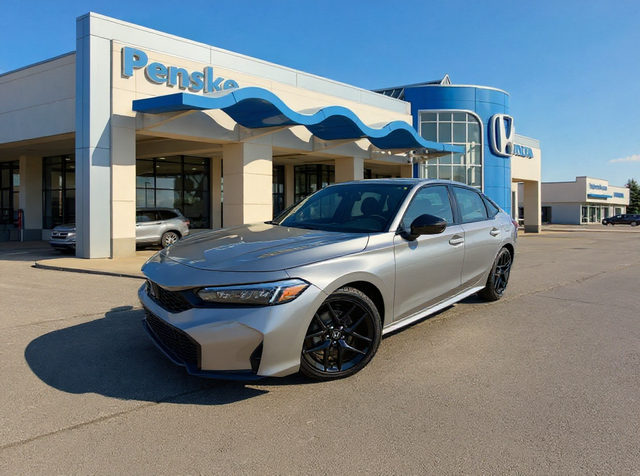 2026|Honda|Civic|Sport|4D Sedan