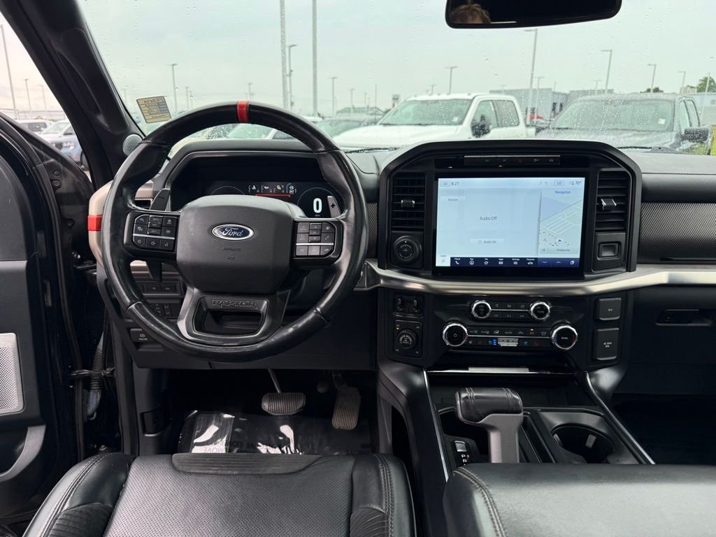 Used 2022 Black Ford Raptor image 13