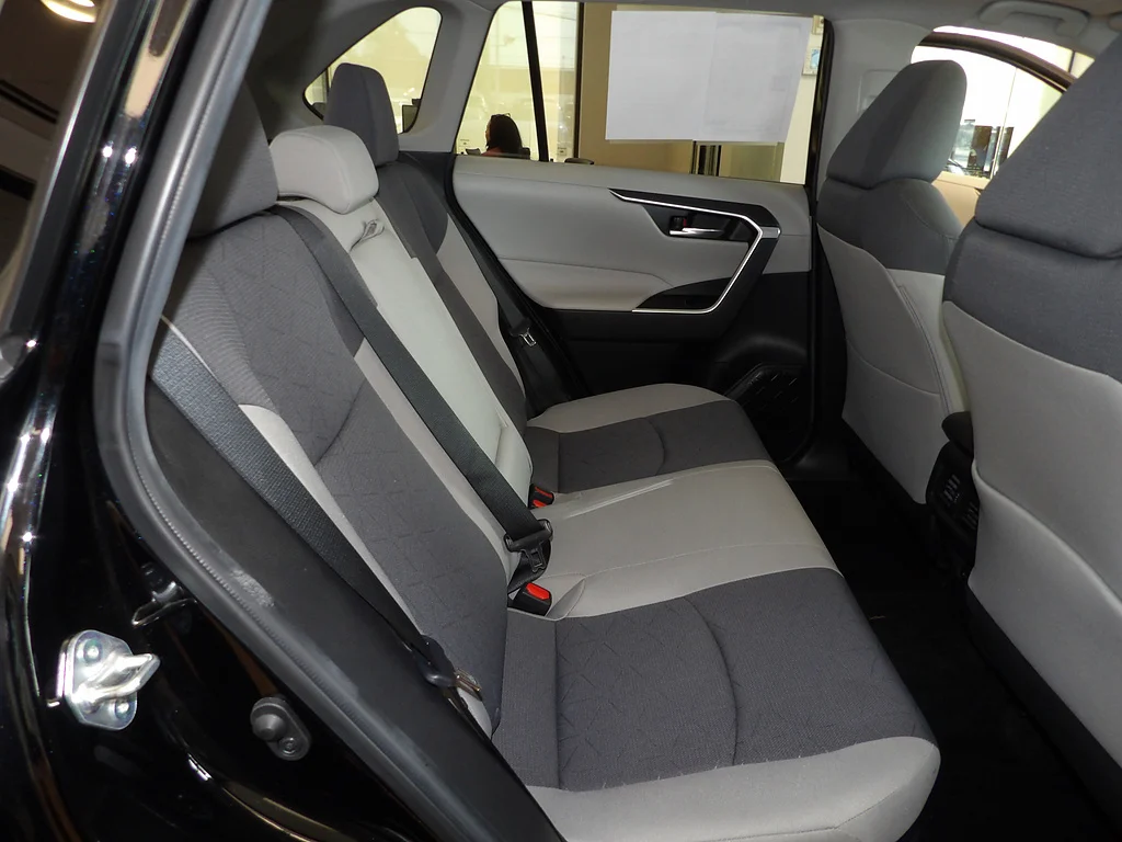 Used 2023 Midnight Black Metallic Toyota XLE image 18