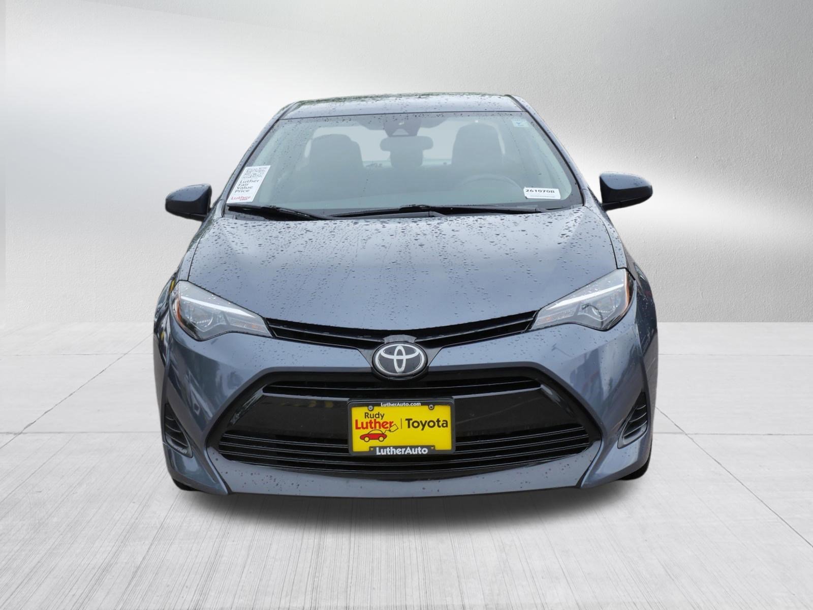 Certified 2019 Toyota Corolla LE with VIN 5YFBURHE5KP931748 for sale in Golden Valley, Minnesota