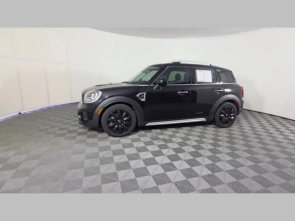 Used 2022 Midnight Black Metallic MINI Cooper S image 46