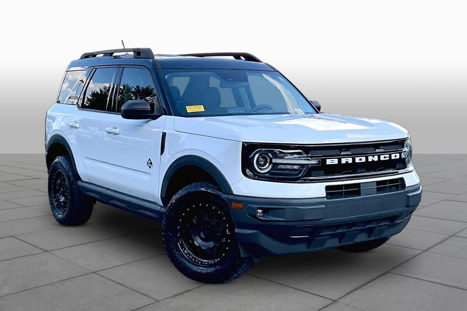 Used 2022 Oxford White Ford Outer Banks image 3