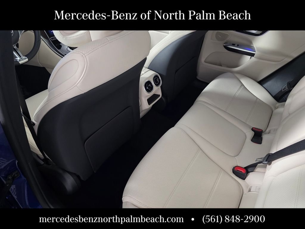 New 2026 Starling Blue Metallic Mercedes-Benz GLC 300 image 13