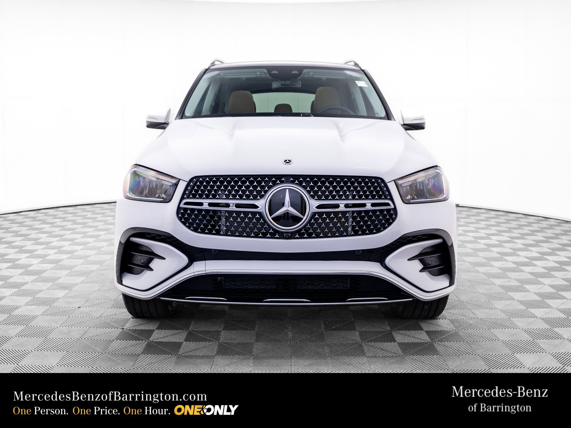 New 2026 MANUFAKTUR Moonlight White Metallic Mercedes-Benz GLE 350 image 53