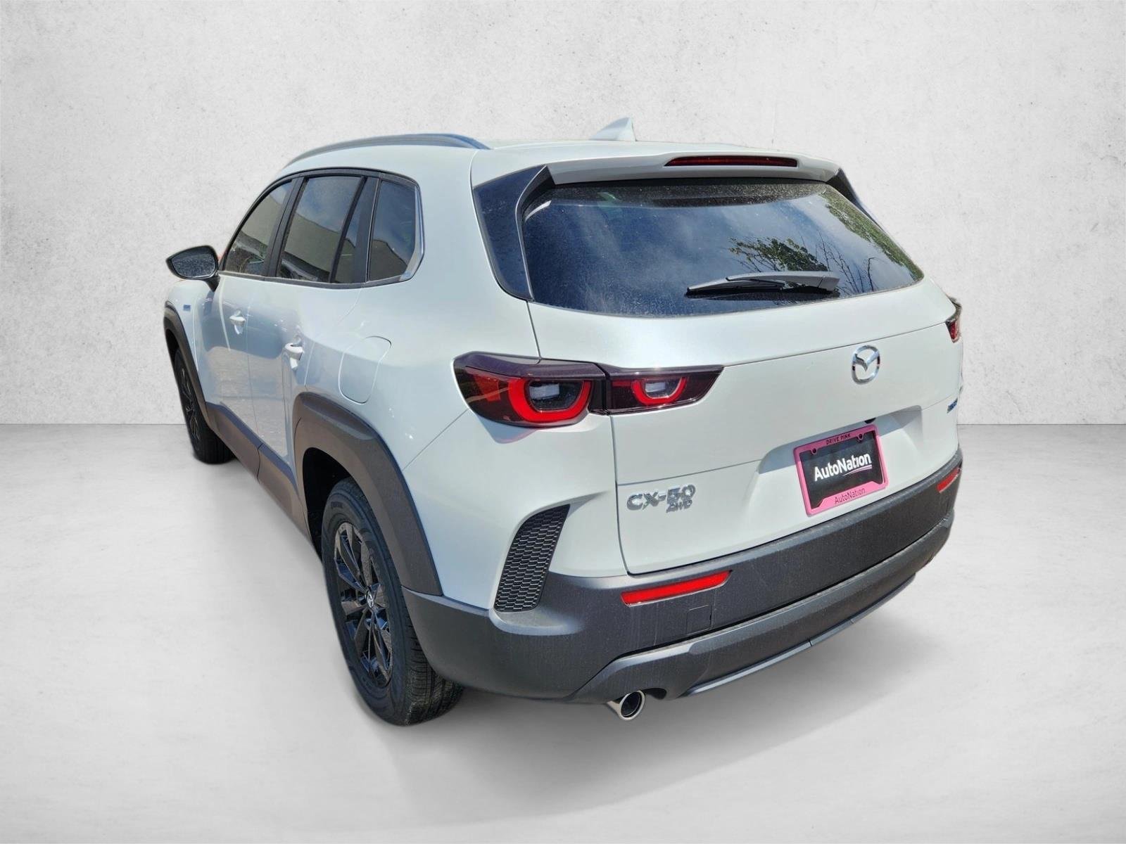 New 2026 Wind Chill Pearl Mazda Preferred AWD image 3