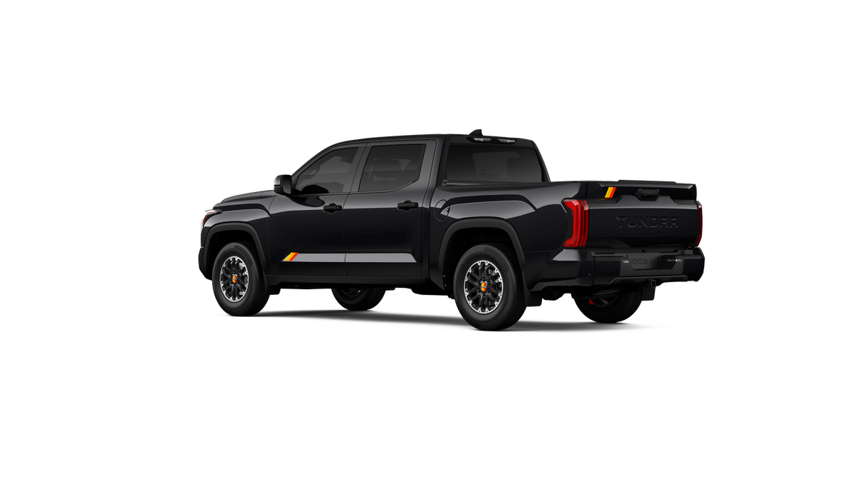 New 2026 Midnight Black Metallic Toyota SR5 image 6