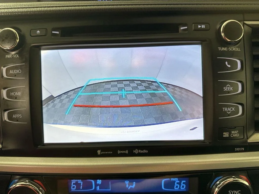 Used 2017 Blizzard Pearl Toyota XLE image 20