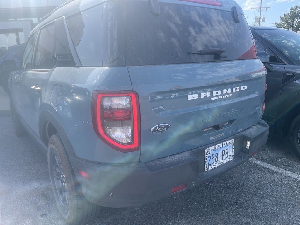 Used 2023 Ford Bronco Sport Big Bend with VIN 3FMCR9B6XPRD98624 for sale in Kansas City