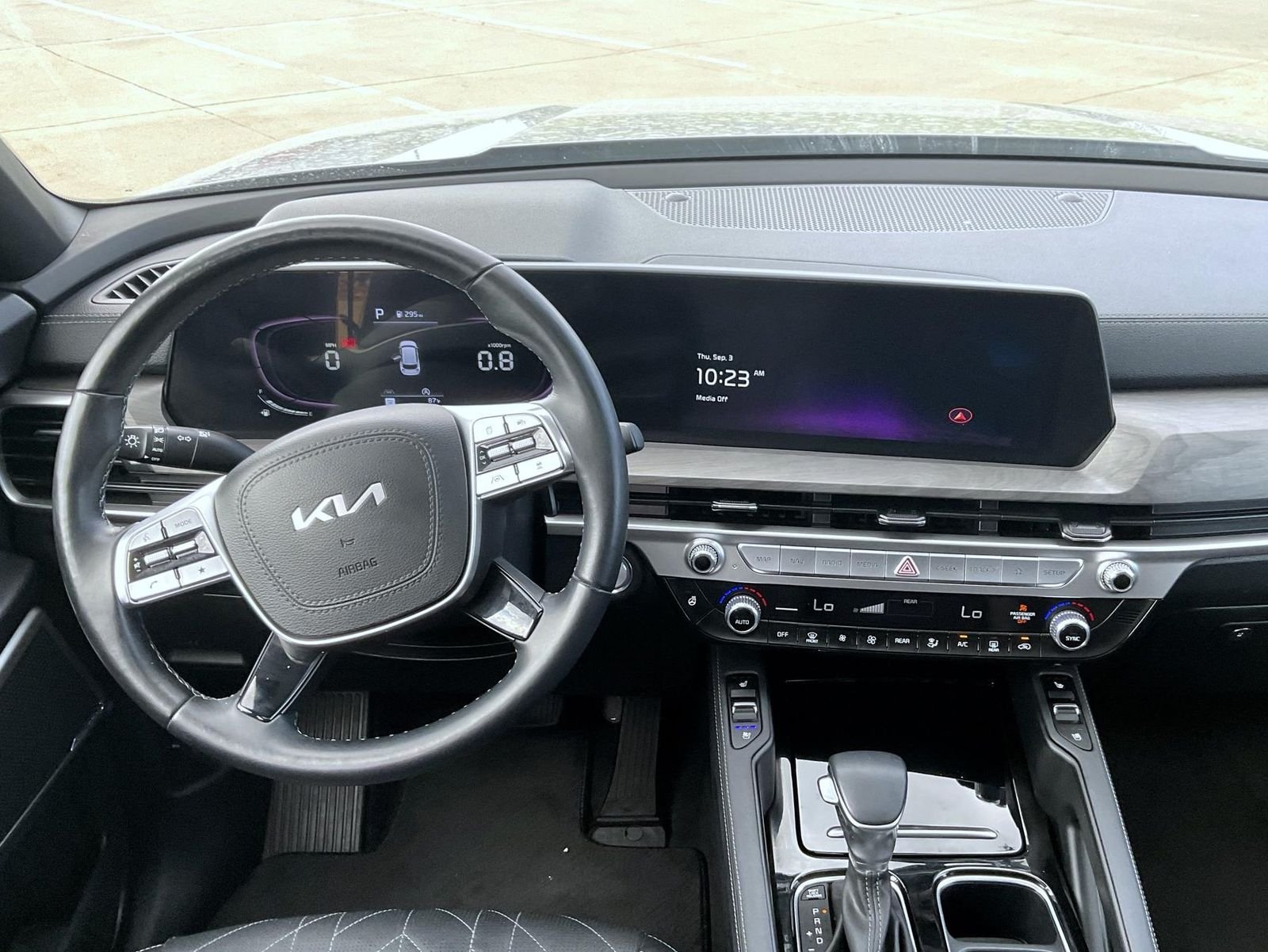 Used 2023 Gray Kia EX X-Line image 14