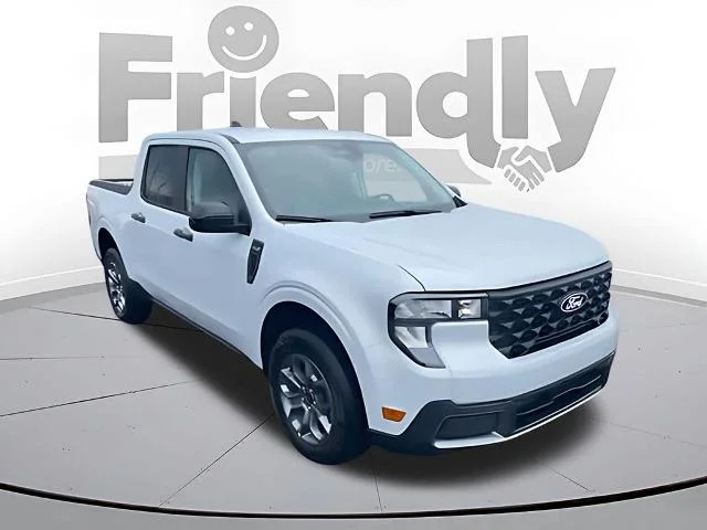 New 2026 Space White Metallic Ford XLT image 37