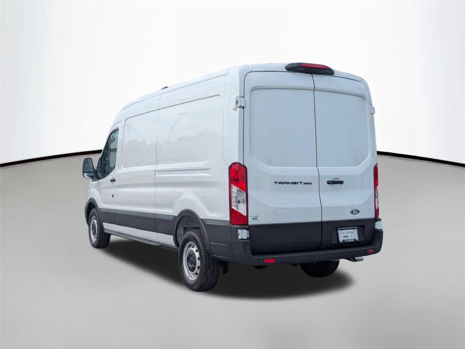 New 2026 Oxford White Ford Cargo Van image 7