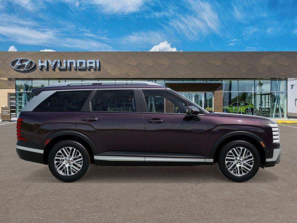 New 2027 Red Hyundai SEL Premium AWD image 7
