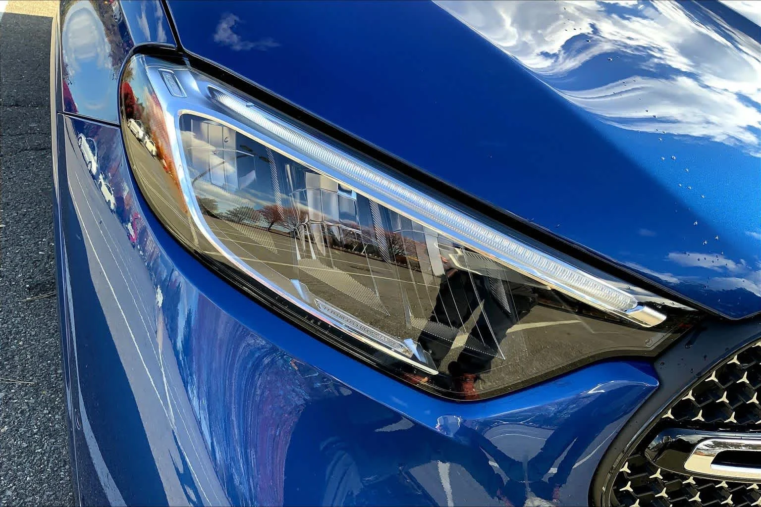 New 2026 Starling Blue Metallic Mercedes-Benz GLC 300 image 17