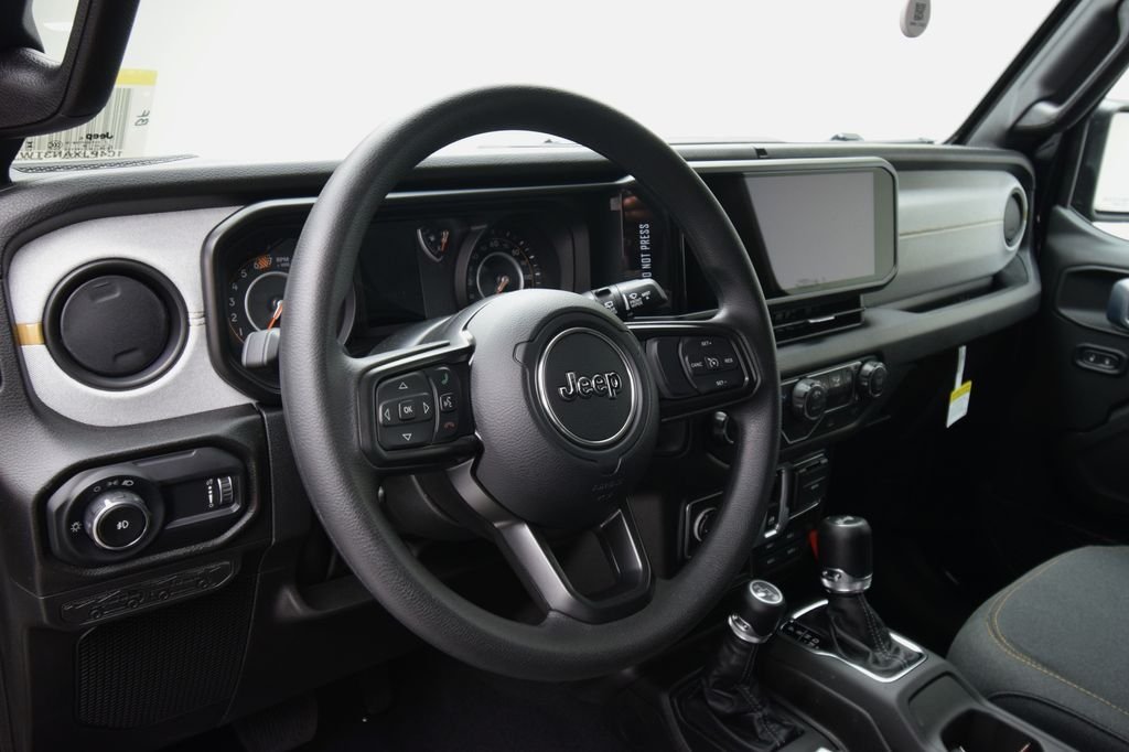 New 2026 Black Clear-Coat Exterior Paint Jeep Sport image 20