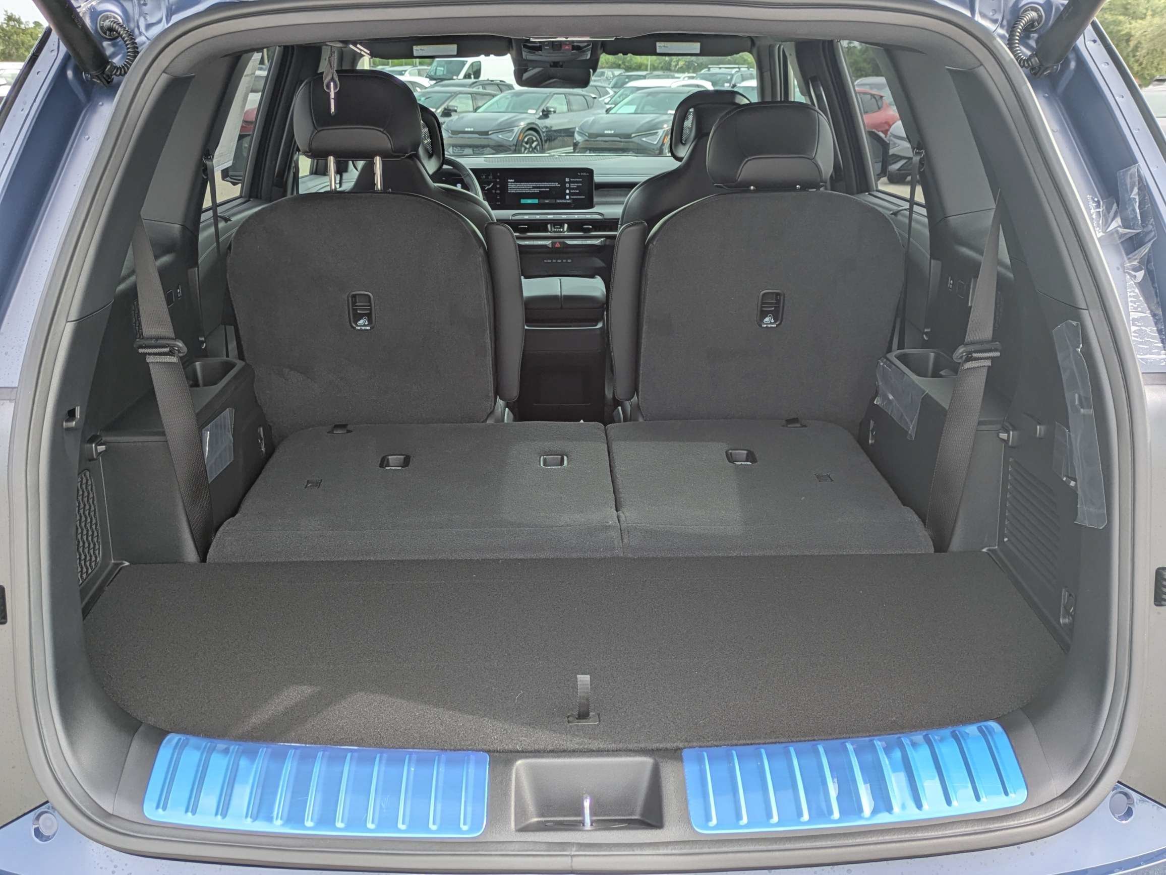 New 2027 Midnight Lake Blue Kia X-LINE SX image 14