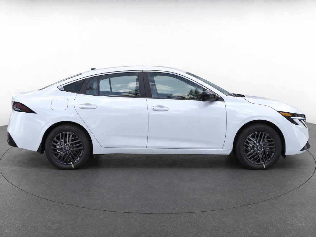 New 2027 White Nissan SV image 8