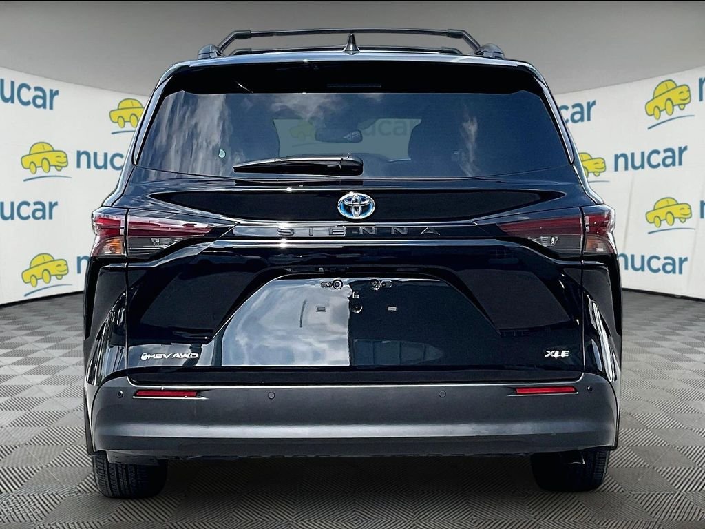 Used 2025 Black Toyota XLE image 5