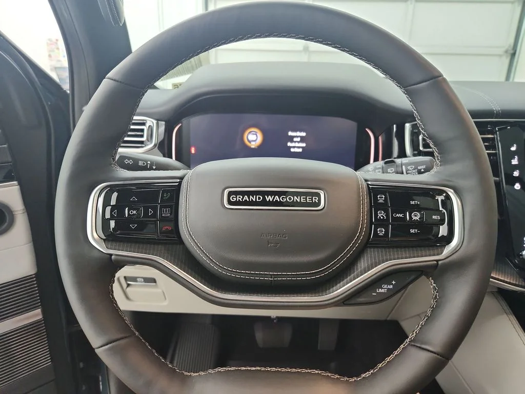 New 2026 Steel Blue Jeep Summit Obsidian image 21