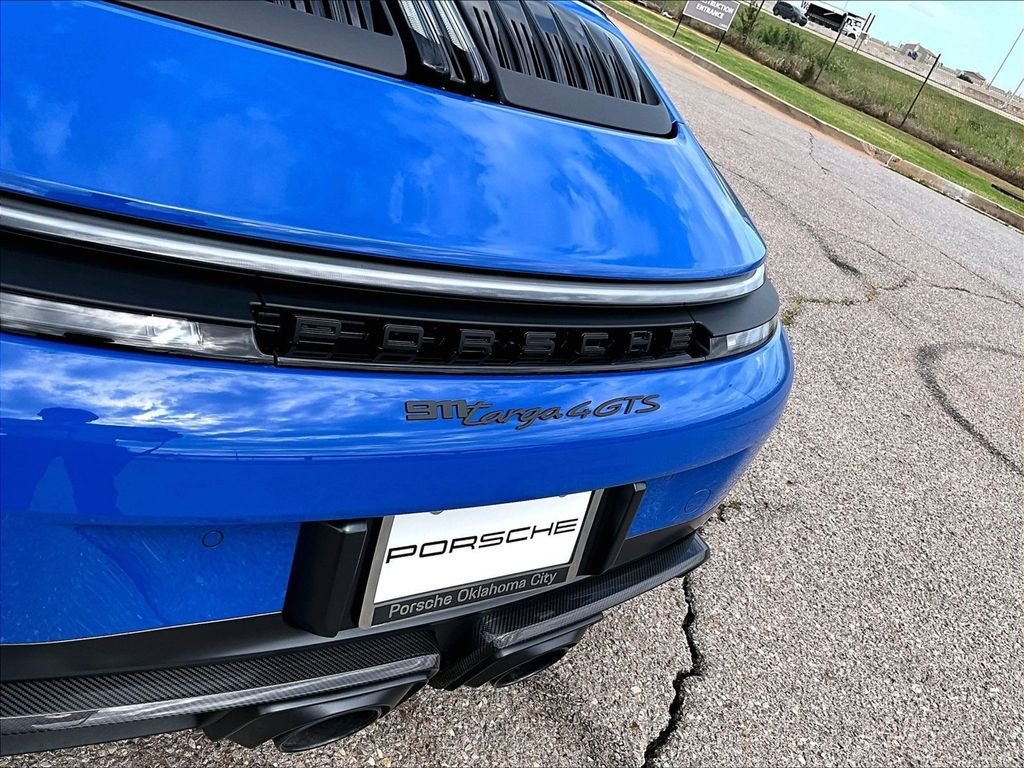 Certified Used 2026 Blue Porsche Targa 4 GTS image 22