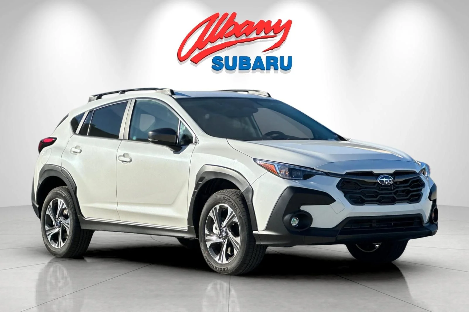 New 2026 CRYSTAL WHITE PEARL Subaru Premium image 2