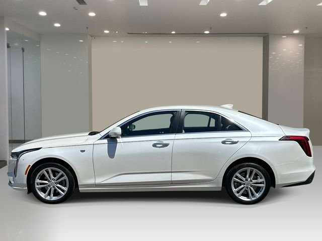 Certified Used 2023 White Cadillac Luxury image 2