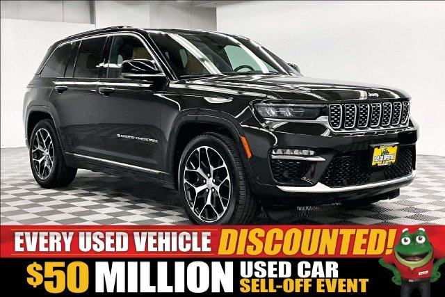 Used 2024 Rocky Mountain Pearlcoat Jeep Summit Reserve image 1