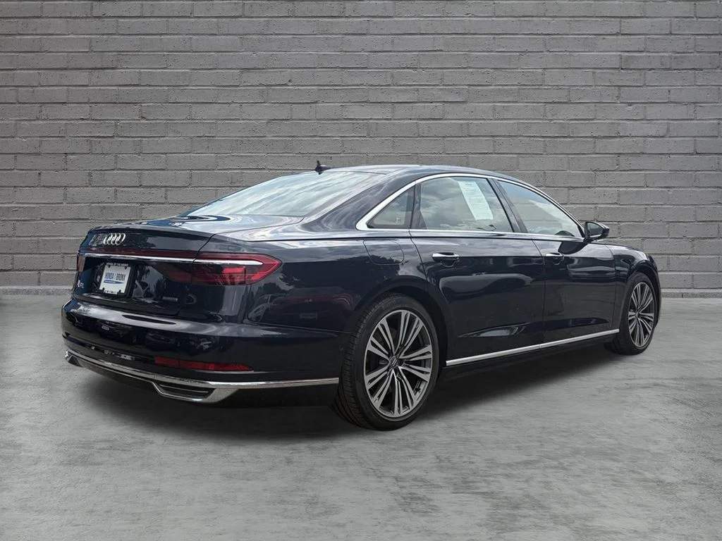 Used 2019 Moonlight Blue Audi L 60 image 12