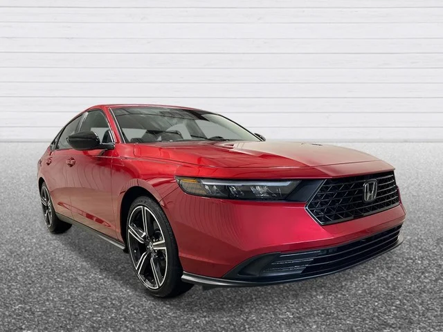 New 2026 Radiant Red Metallic Honda Sport image 10